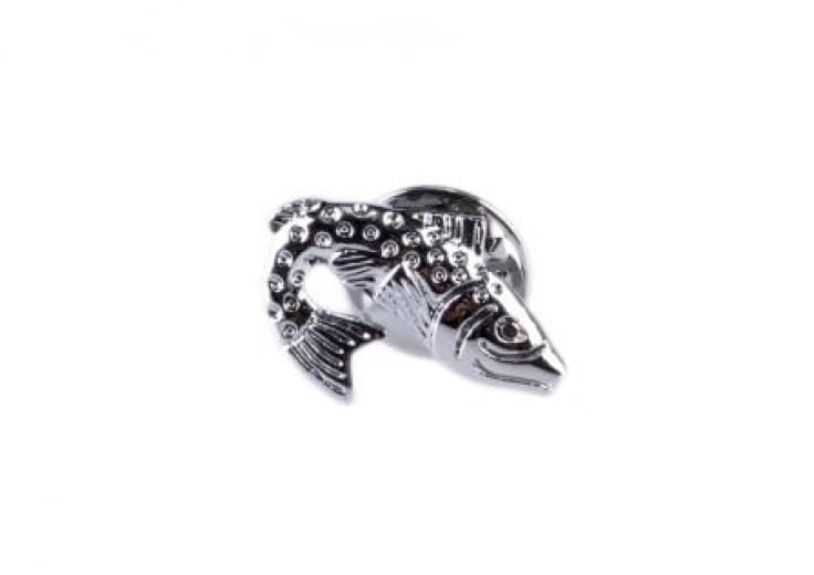 Trout Fish Lapel Pin