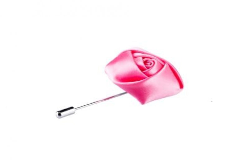 Pink Rose Lapel Pin