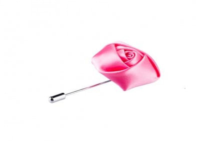 Pink Rose Lapel Pin