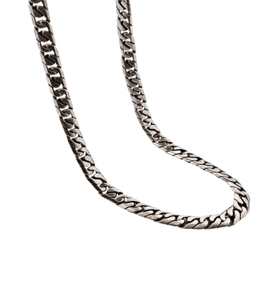 Stainless steel necklace 59.5cm