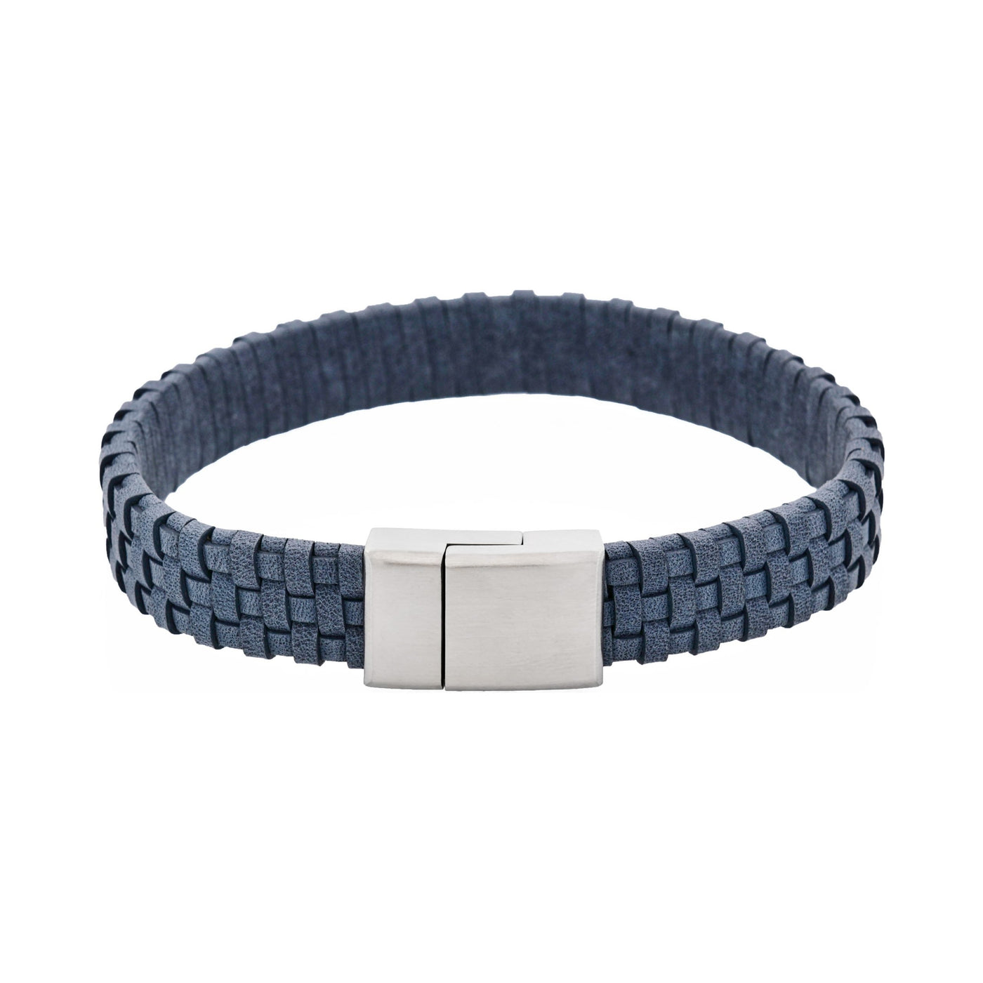 Braided Italian Leather Bracelet