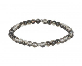 Quartz Beaded Bracelet