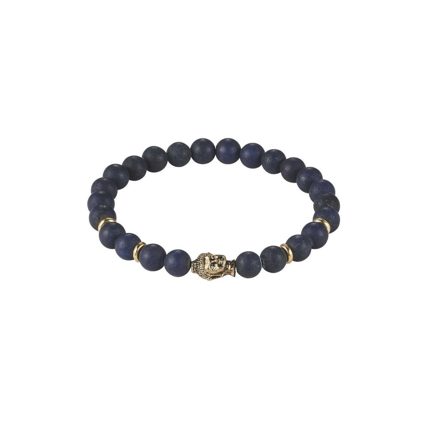 Agate Buddha Bracelet
