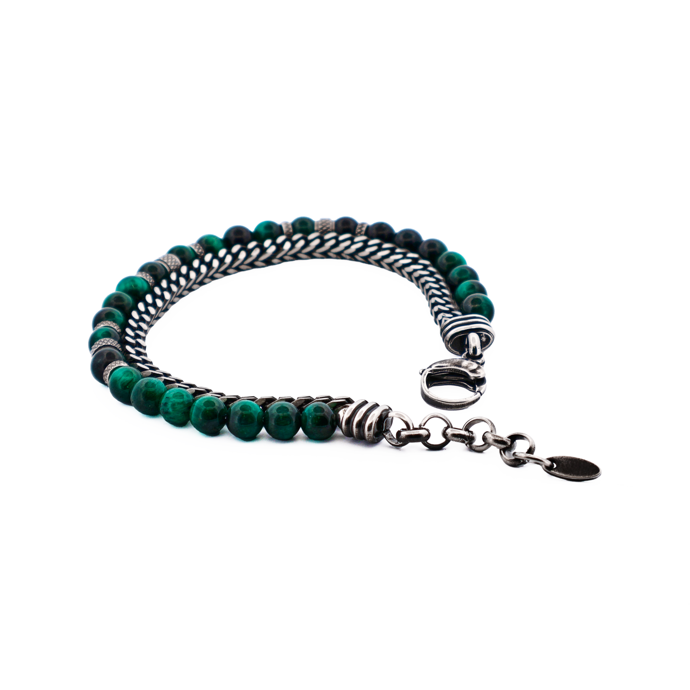 Stainless Steel Bead Bracelet