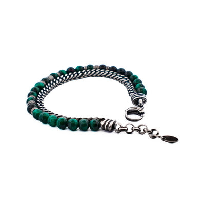 Stainless Steel Bead Bracelet