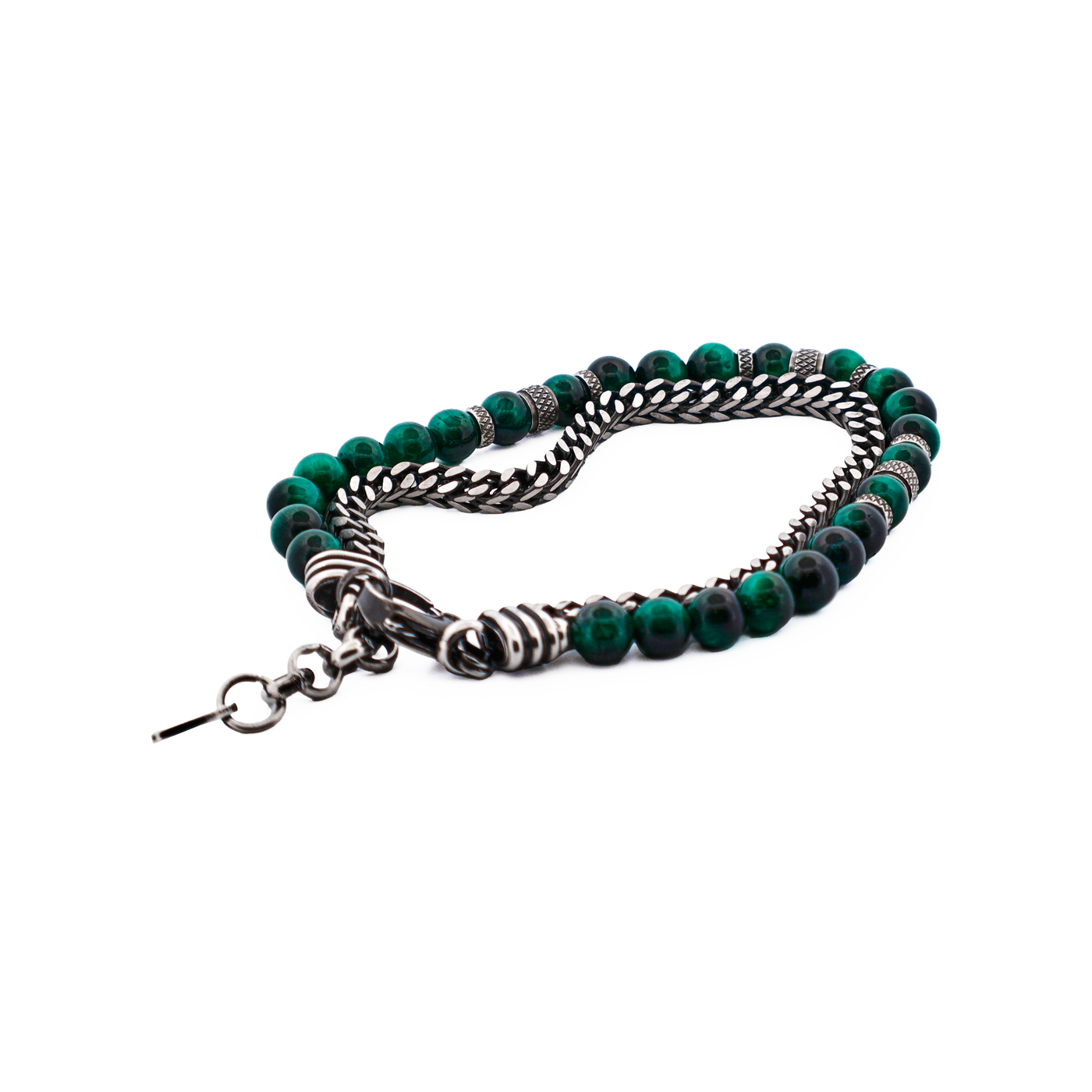 Stainless Steel Bead Bracelet