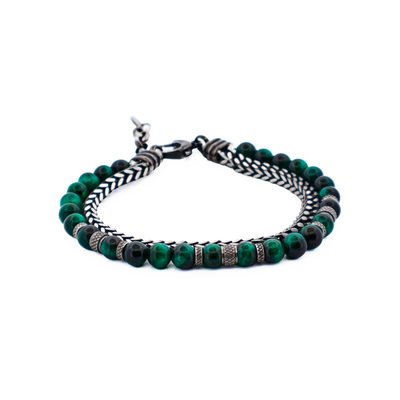 Stainless Steel Bead Bracelet