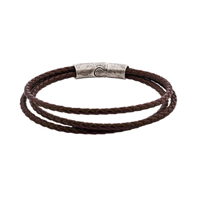 Multi strand Leather Bracelet