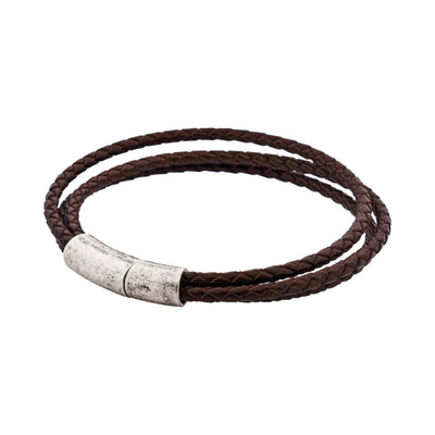 Multi strand Leather Bracelet