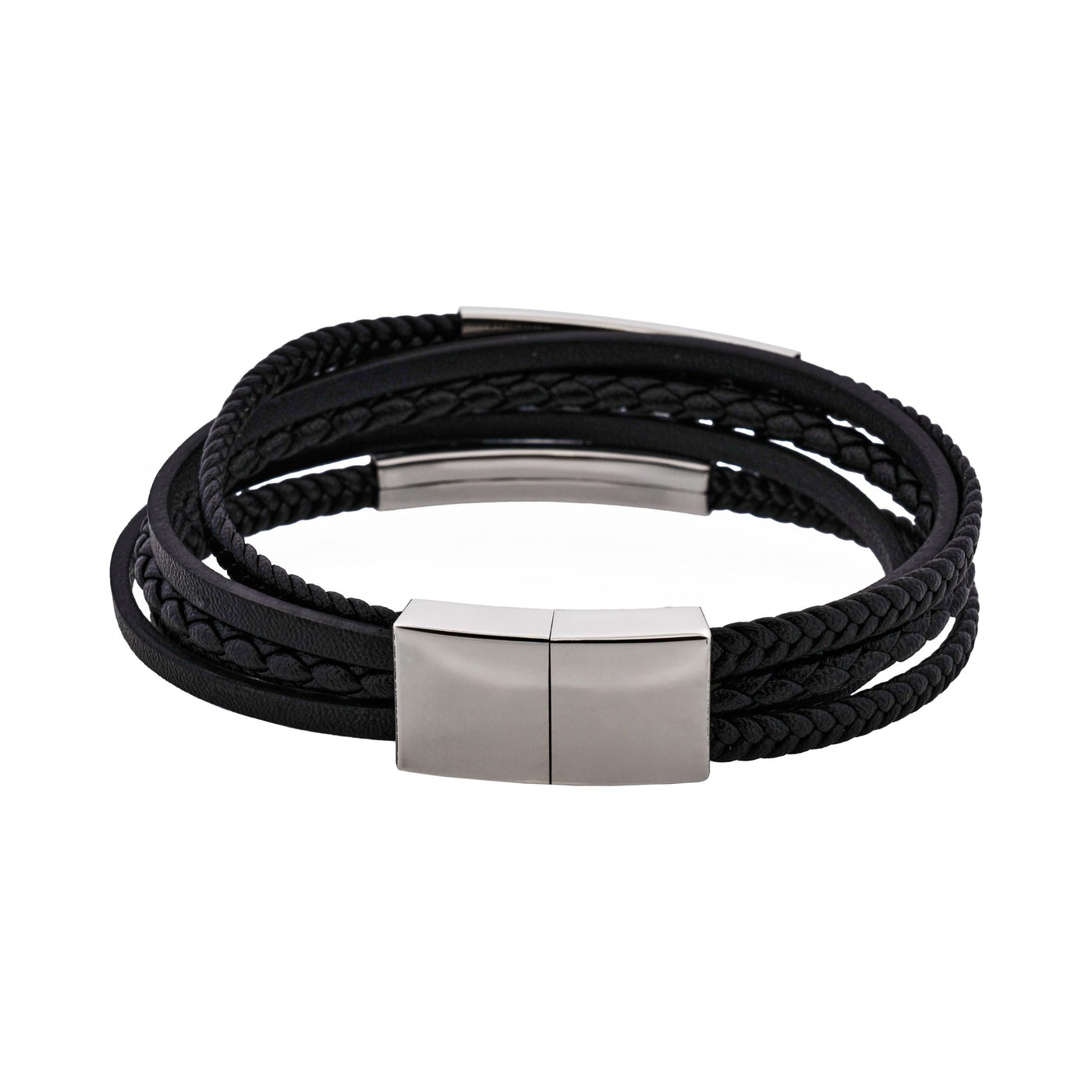 Black multi strand Bracelet