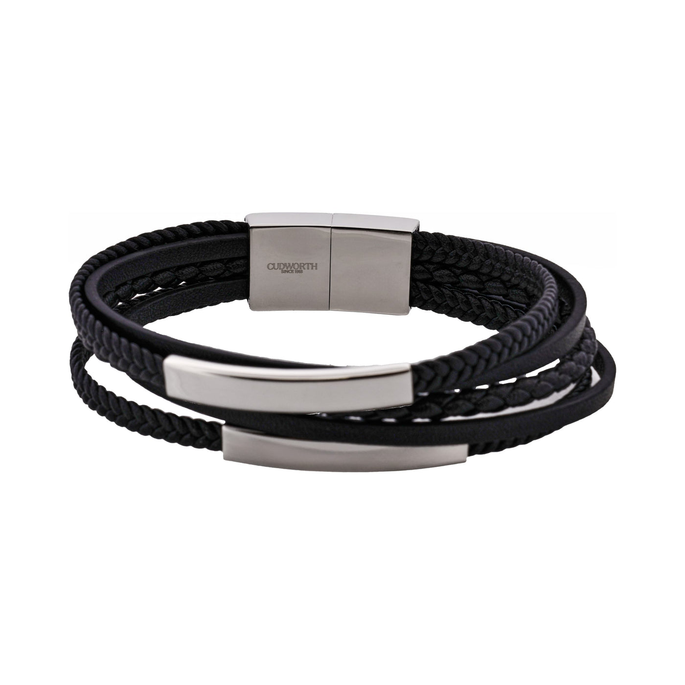 Black multi strand Bracelet