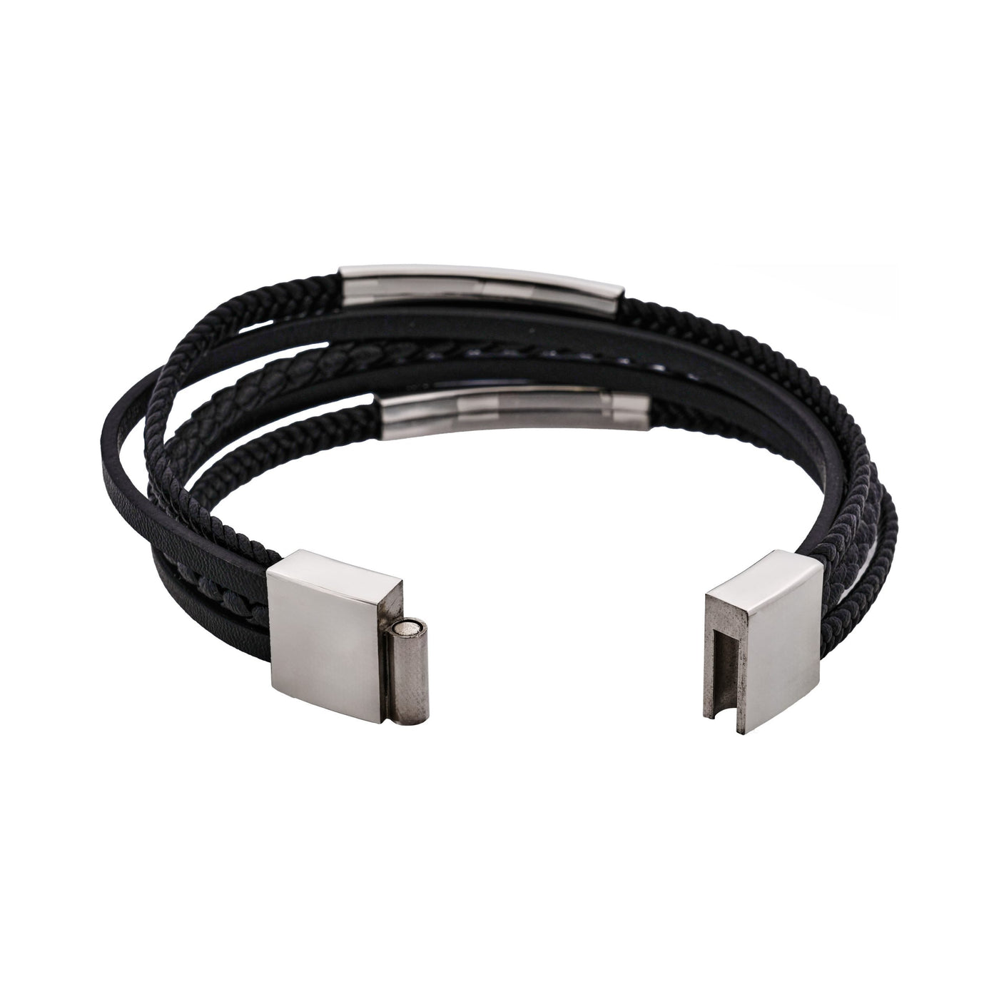 Black multi strand Bracelet