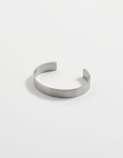 Brushed Stainless Steel Cuff/Bangle
