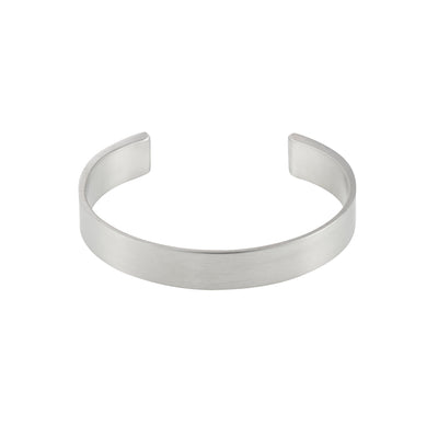 Brushed Stainless Steel Cuff/Bangle