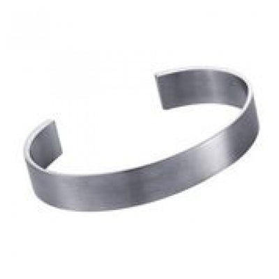 Brushed Stainless Steel Cuff/Bangle