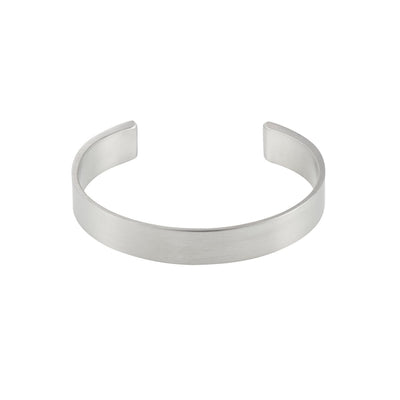 Brushed Stainless Steel Cuff/Bangle