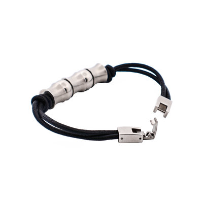 Stainless Steel Beaded Bracelet