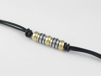 Stainless Steel Beaded Bracelet