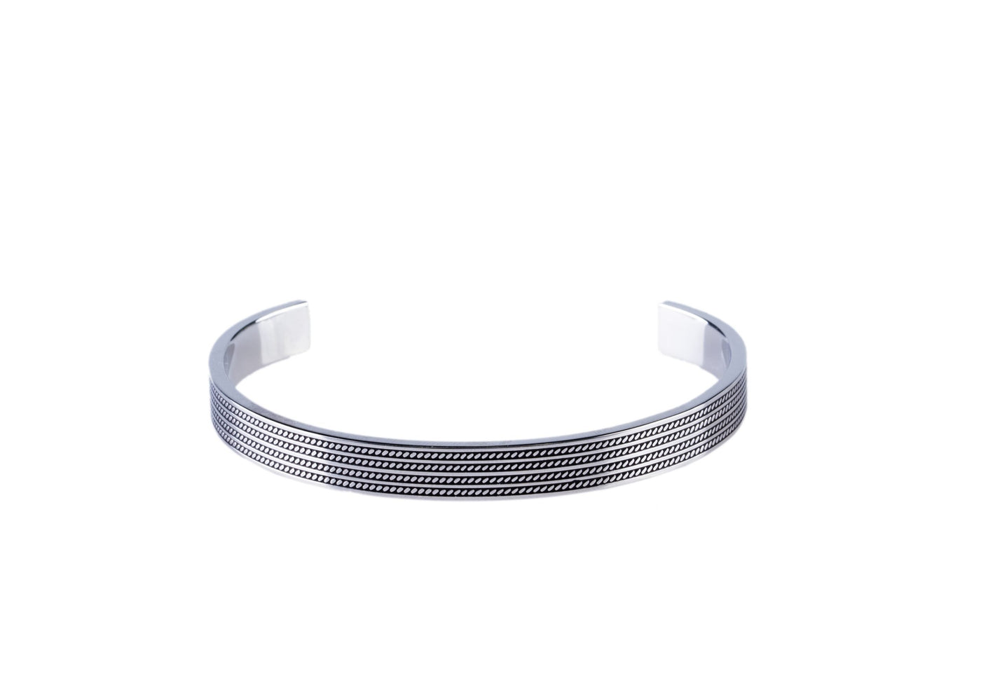 IP Gun Metal/Steel Cuff