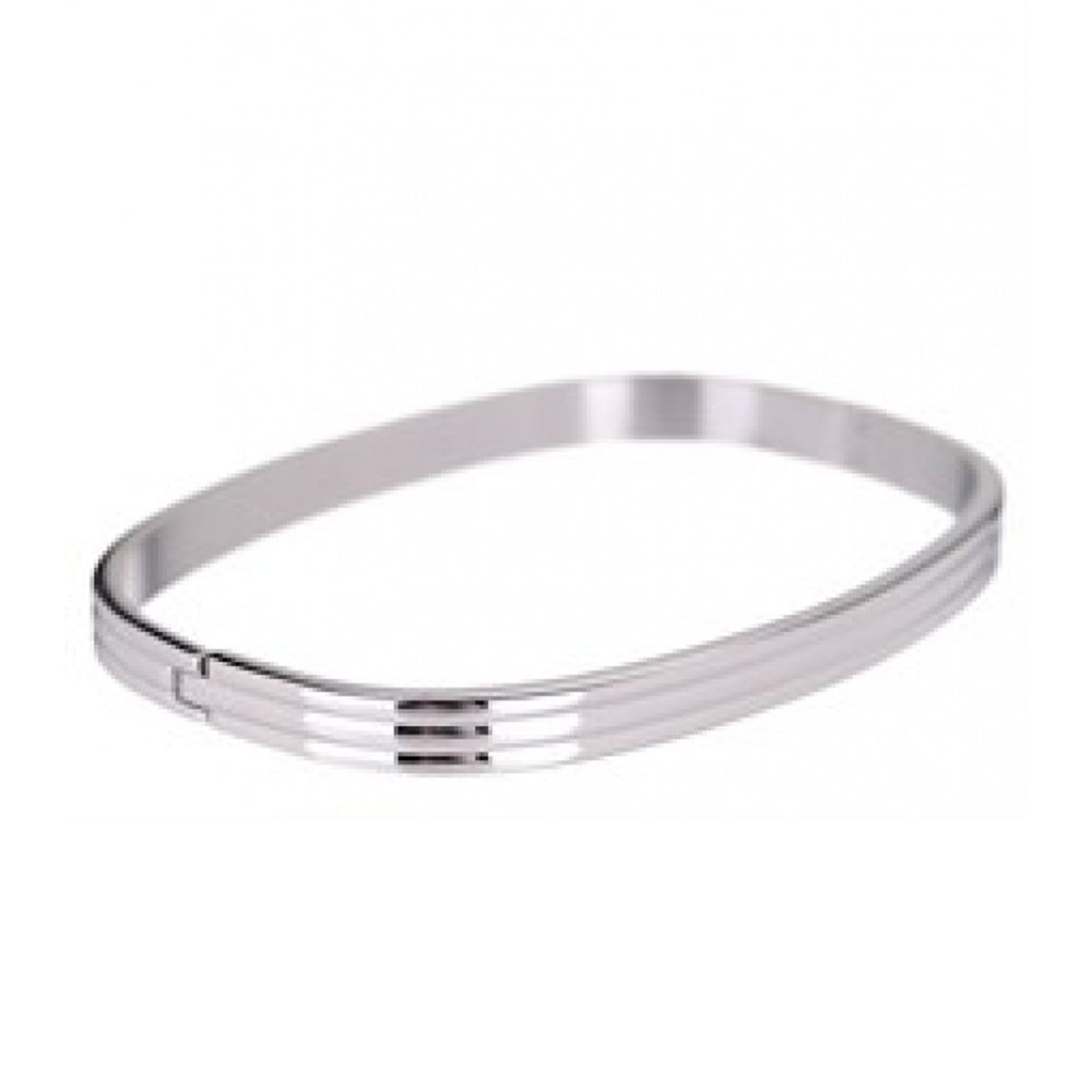 Savage Stainless Steel Bangle