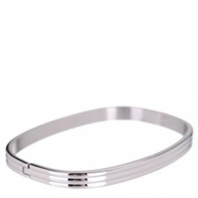 Savage Stainless Steel Bangle