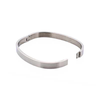Savage Stainless Steel Bangle