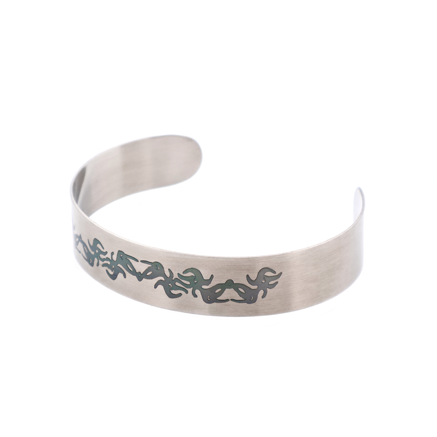 Savage Stainless Steel Bangle