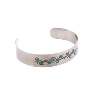 Savage Stainless Steel Bangle
