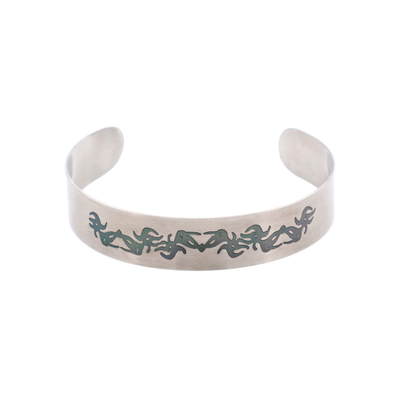 Savage Stainless Steel Bangle