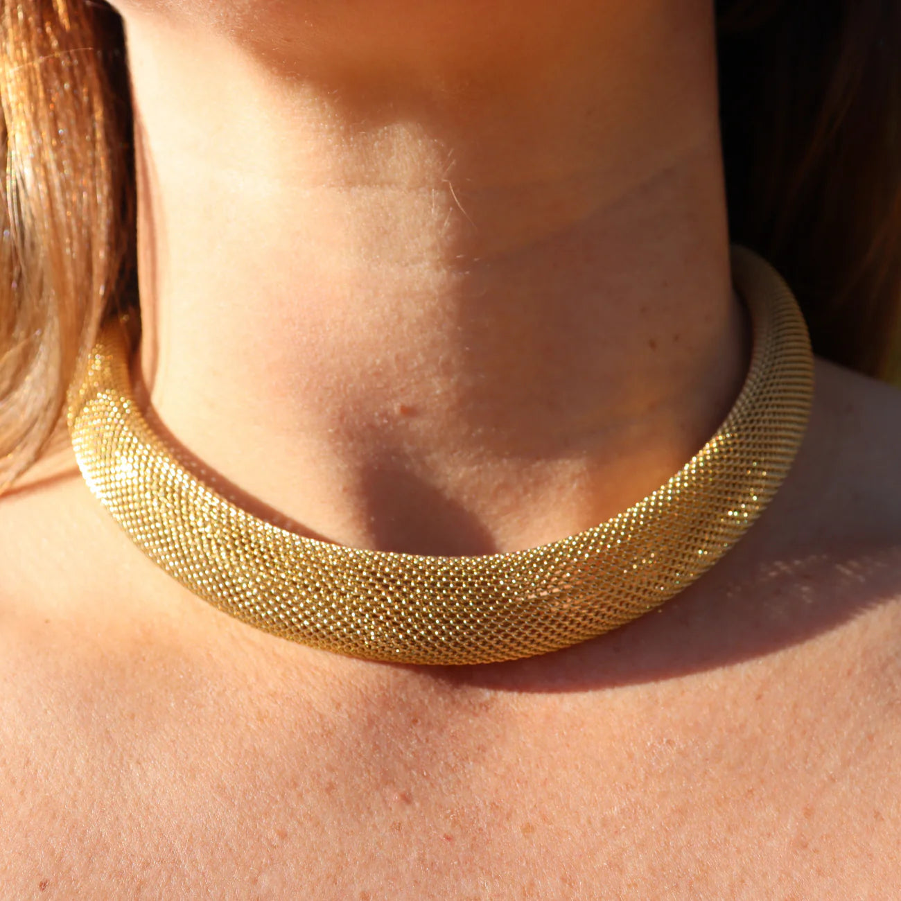 Gold CICI Necklace