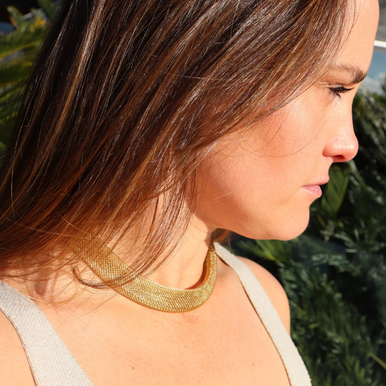 Gold CICI Necklace