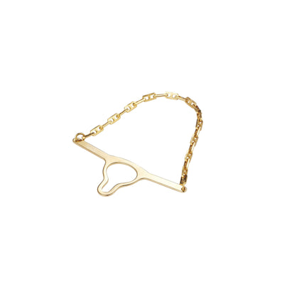 Gold Plated Tie Chain
