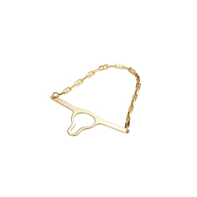 Gold Plated Tie Chain