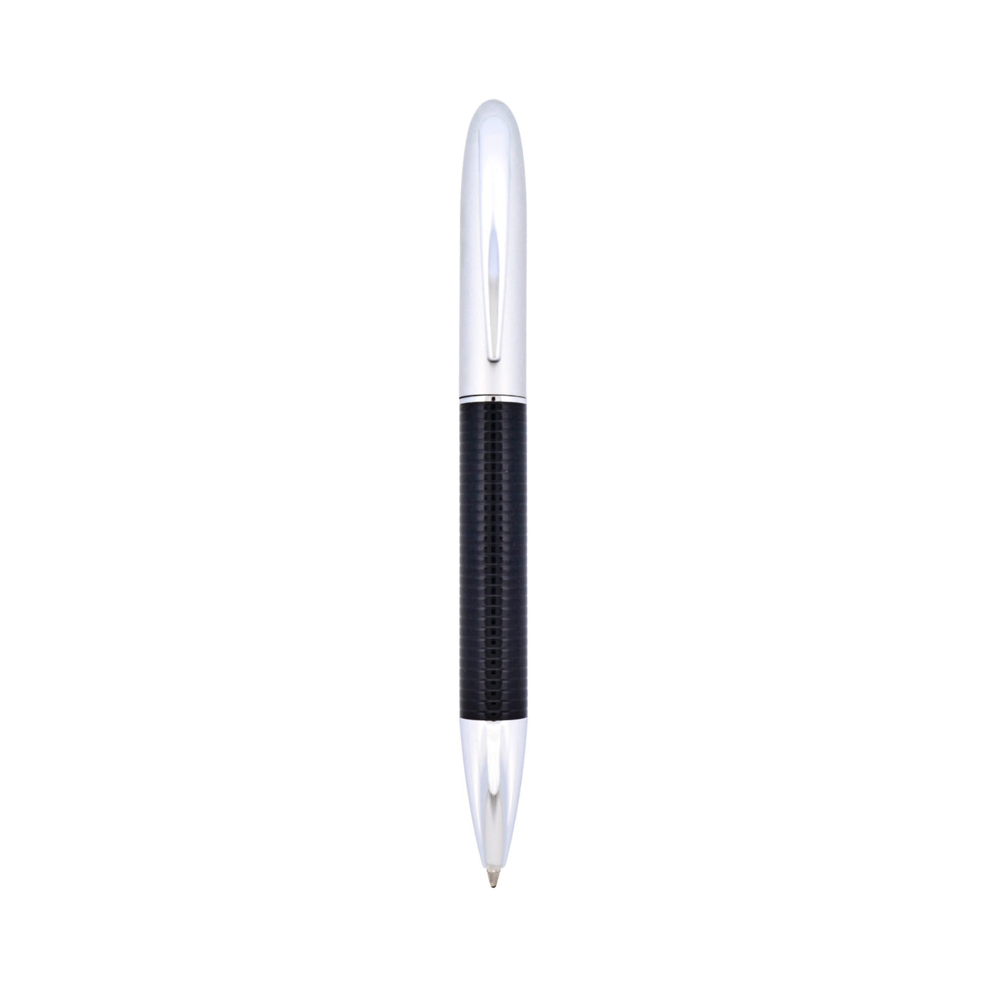 Black Silver Ball Point Pen