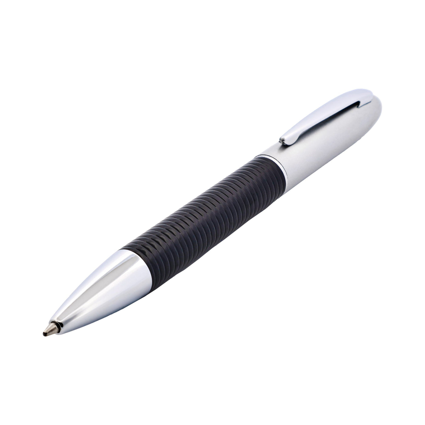 Black Silver Ball Point Pen