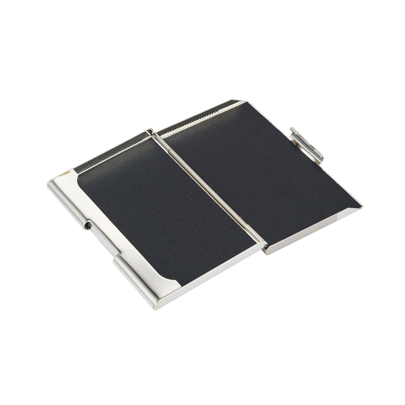 Brown Pu Business Card Holder