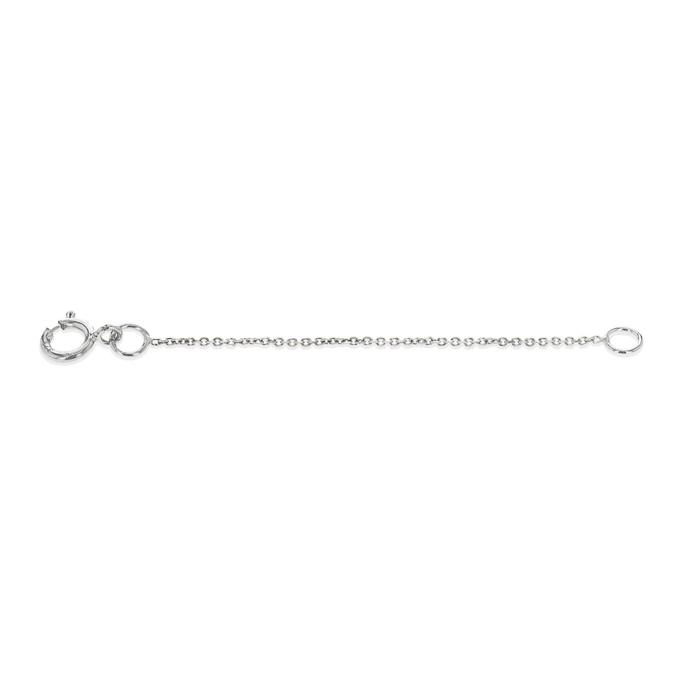 9ct White Gold 5cm Necklace Extender – Fine solid gold chain extender by Alexander Jewellers Australia