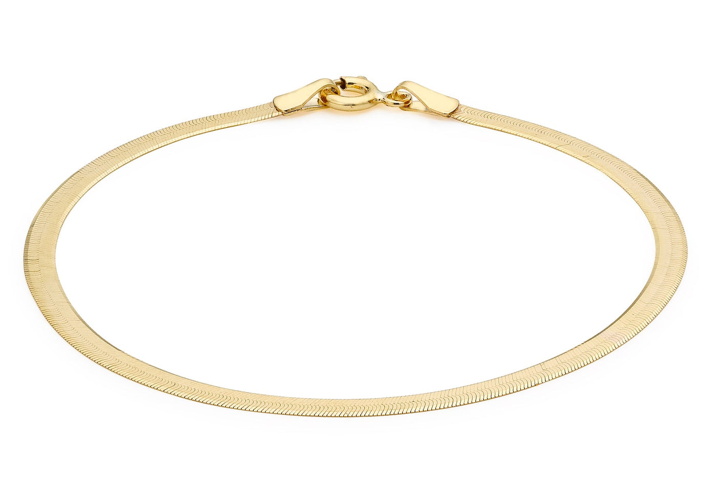 9ct gold bracelet, herringbone bracelet, solid gold bracelet, yellow gold bracelet, women’s gold bracelet, fine jewellery Australia, Alexander Jewellers, 9ct gold jewellery, gold bangles Australia, herringbone chain, luxury jewellery

