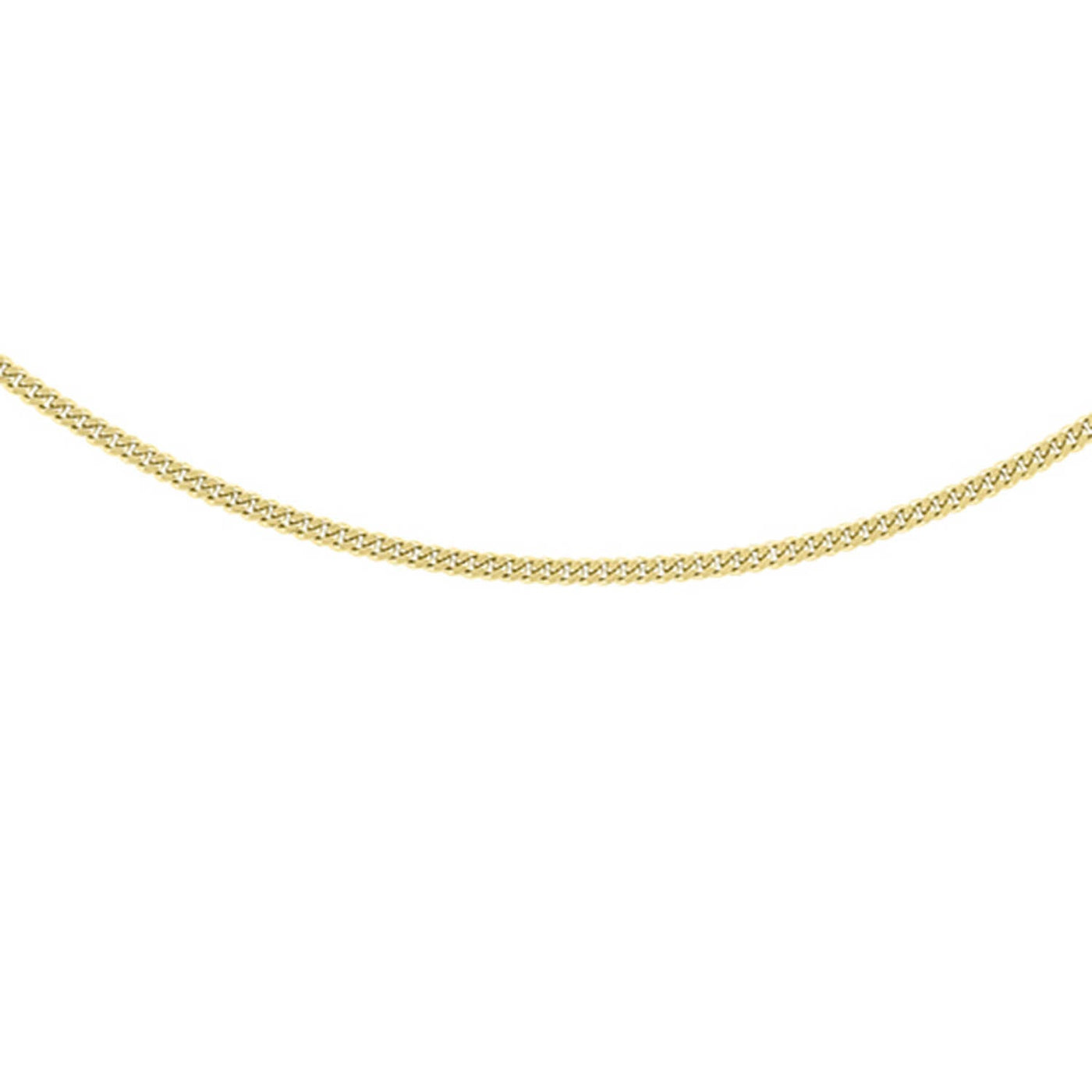 9ct Yellow Gold Adjustable Heart Slider Curb Chain Necklace 56cm – Alexander Jewellers Australia