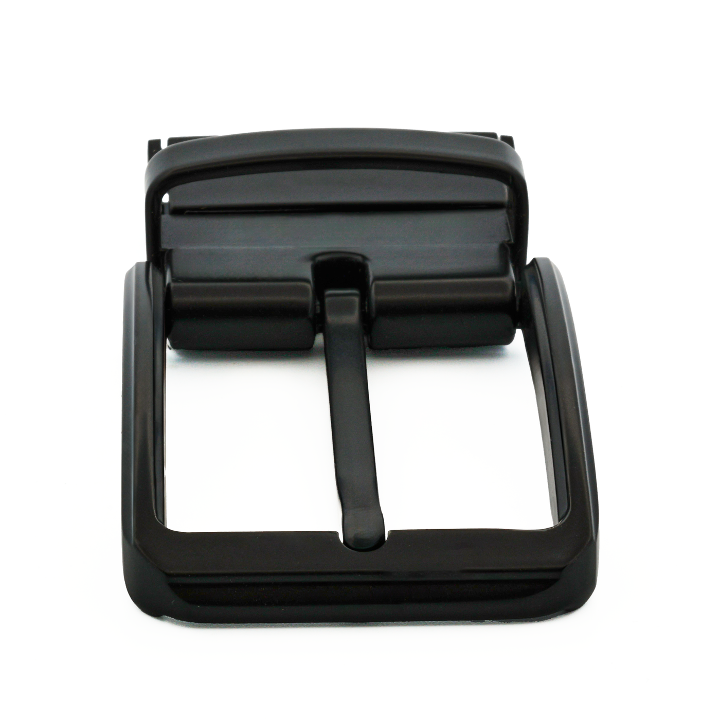 Black Plated Belt Buckle