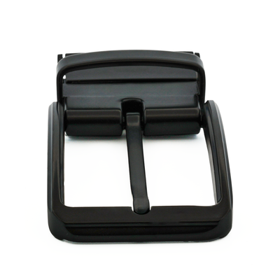 Black Plated Belt Buckle