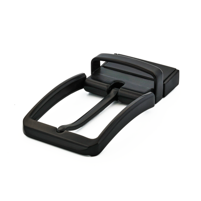 Black Plated Belt Buckle