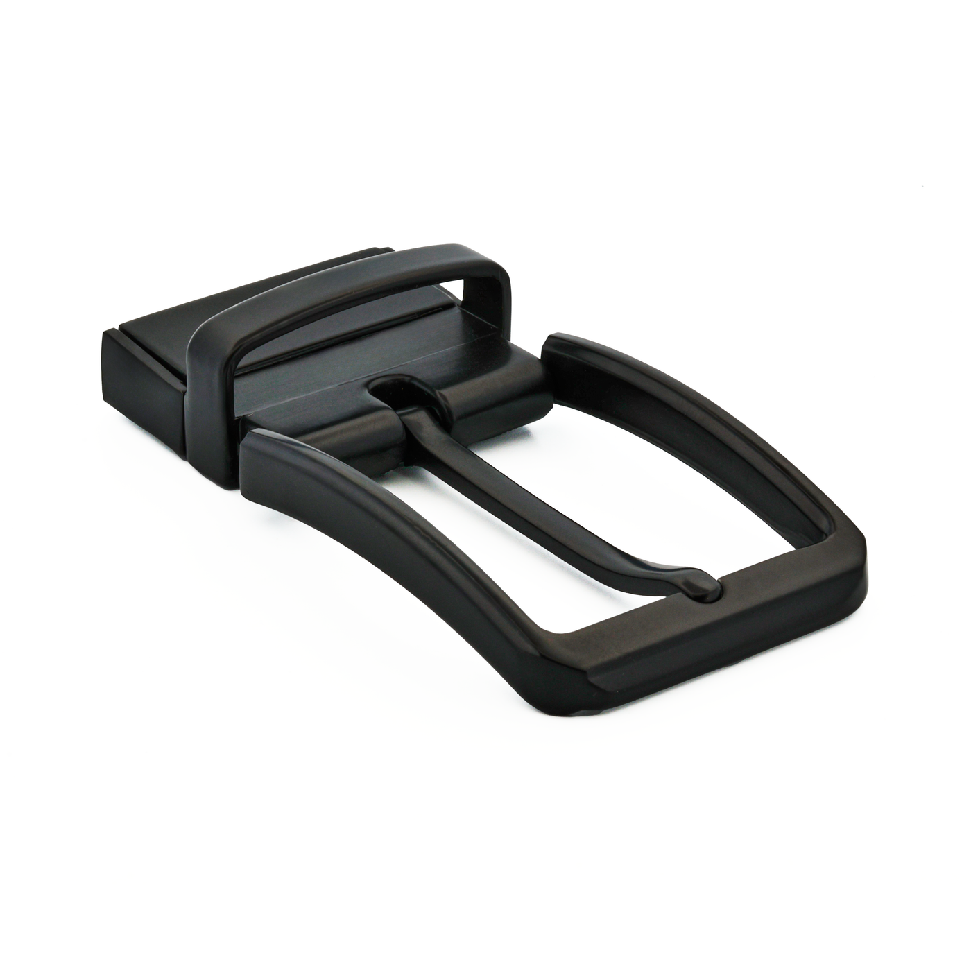 Black Plated Belt Buckle