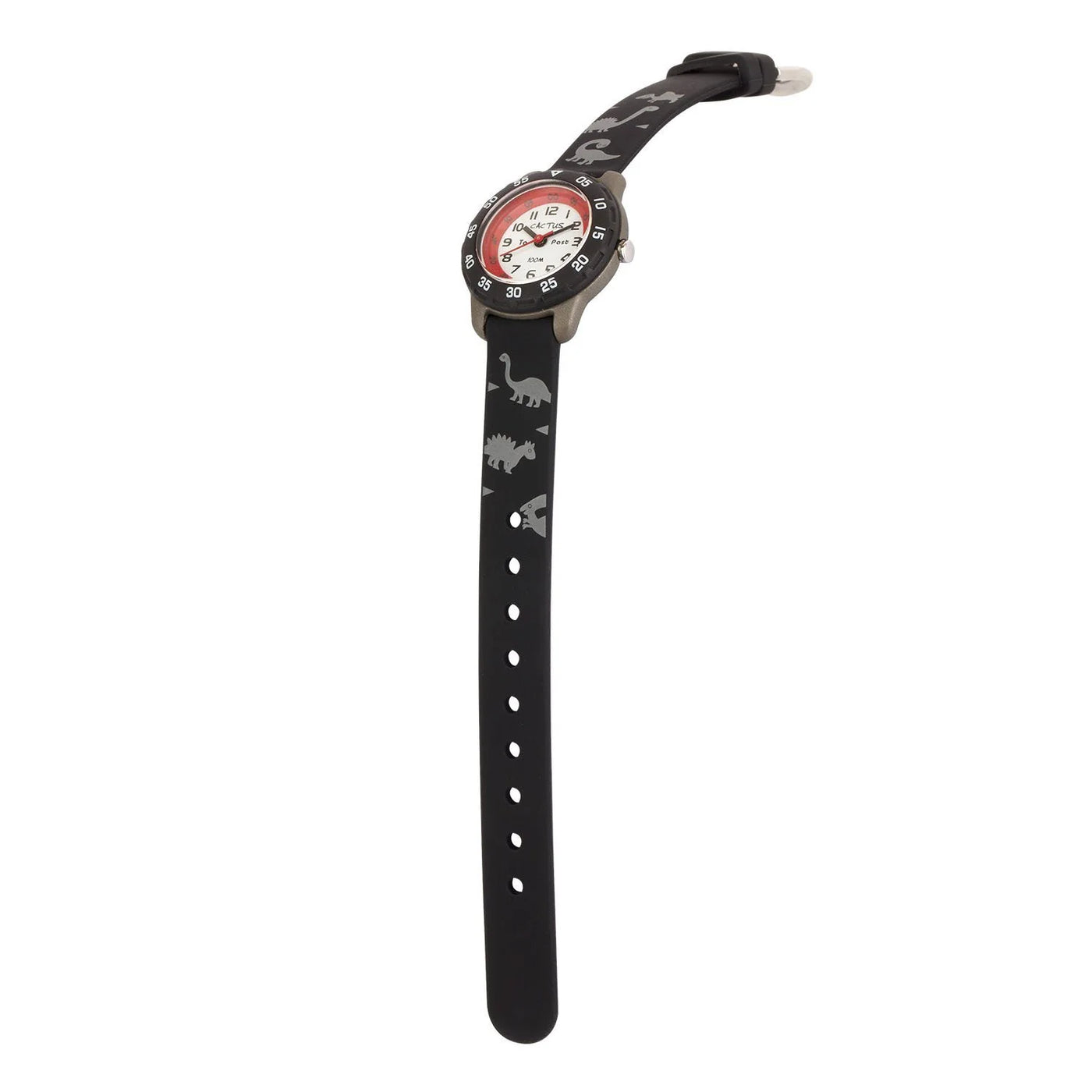 Junior - Time Teacher - Black / Dinosaur.