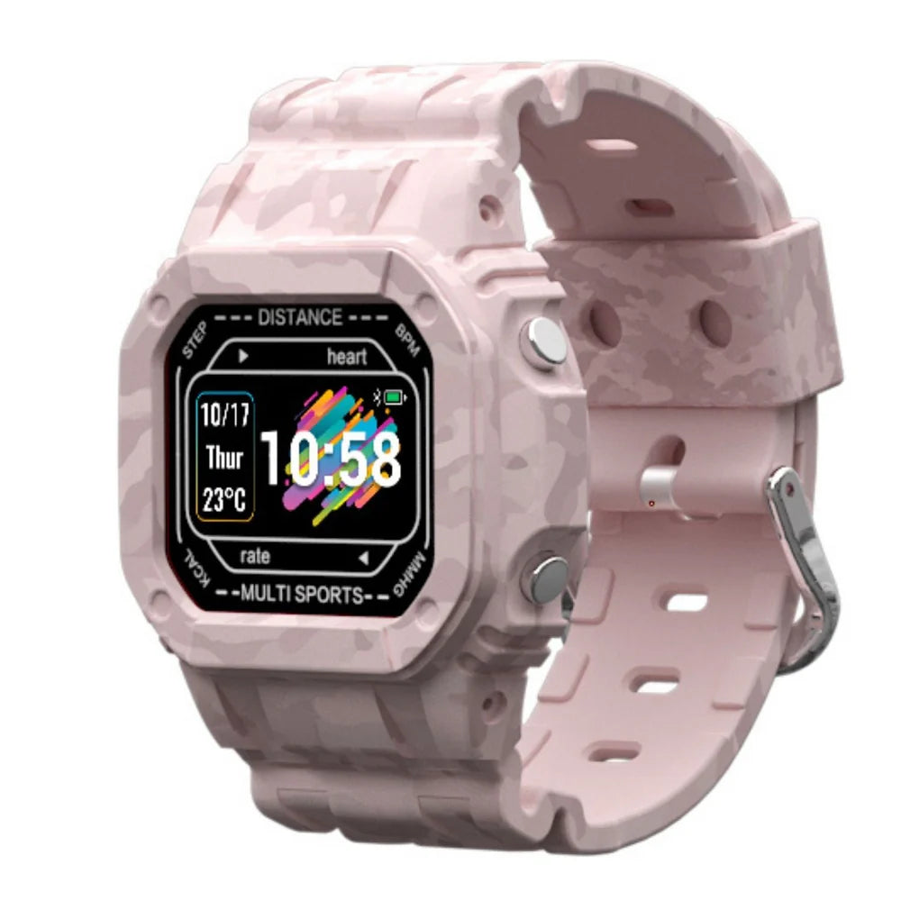 Cactus Nexus Smartwatch - Pink Camo