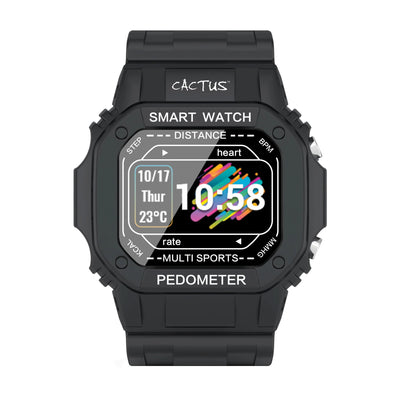 Cactus Nexus Smartwatch Black