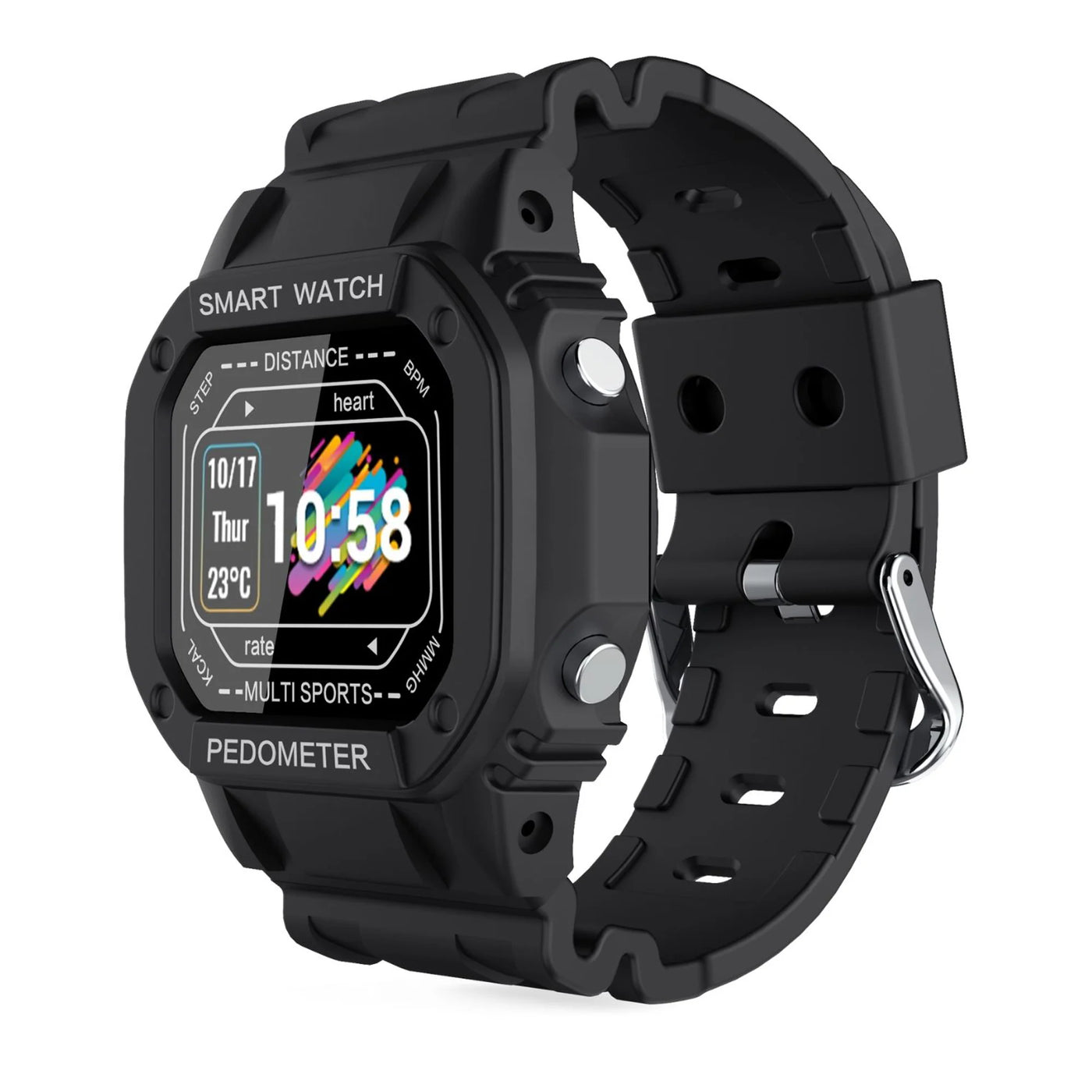Cactus Nexus Smartwatch Black