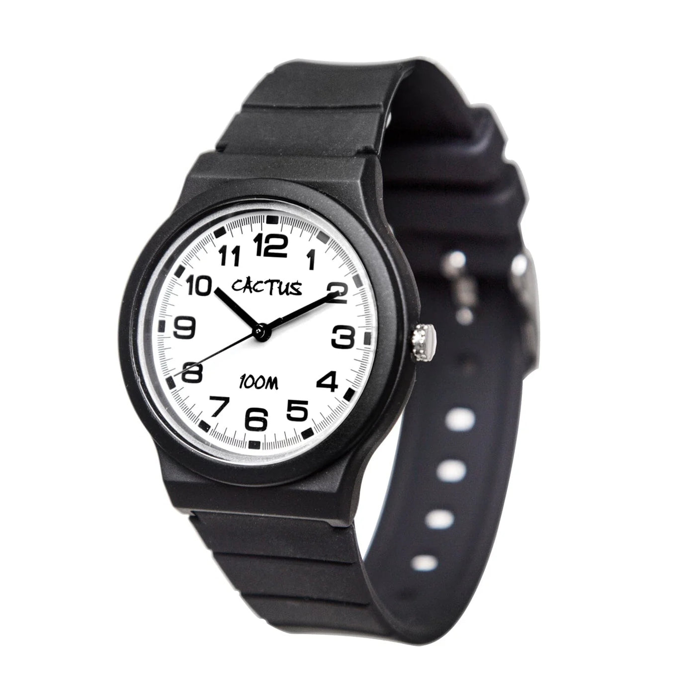 Classic - Kids Waterproof Watch - Black