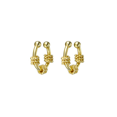 Roped Cuff Earring
