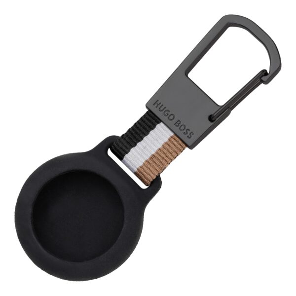 Hugo Boss Key Ring with Air Tag holder Iconic